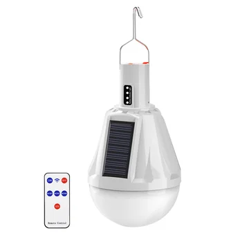 Преносим фенер на слънчевата led основа, многофункционален, с плетене на една кука, лампа за тревата, водоустойчив Дисплей захранване, USB-Аккумуляторное Осветление за пътуване на открито