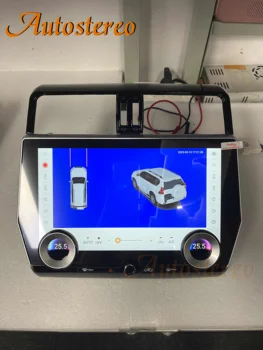 Екран на Qualcomm Android11 Tesla за Toyota Land Cruiser Prado 150 2018 + автомобилен GPS навигатор, мултимедиен плеър, главното устройство Carplay
