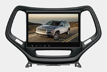 8 Ядра, 2G RAM, 32G ROM, от 10.1 инча Android 6,0 Автомобилна GPS Навигационна Радиосистема за Jeep Cherokee 2014 2015 2016